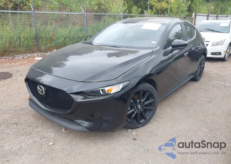 2025 Mazda 3 2.5 S Select Sport из США, поврежденный, VIN JM1BPAKM5S1752607